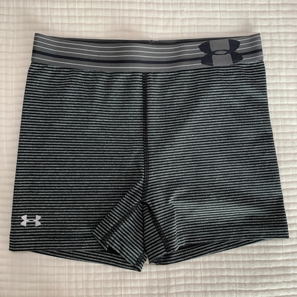 Under Armour high waist compression shorts